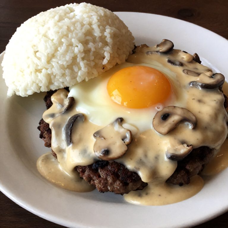 Hawaiian Loco Moco