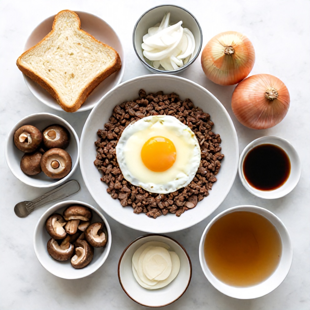 Hawaiian Loco Moco Ingredients