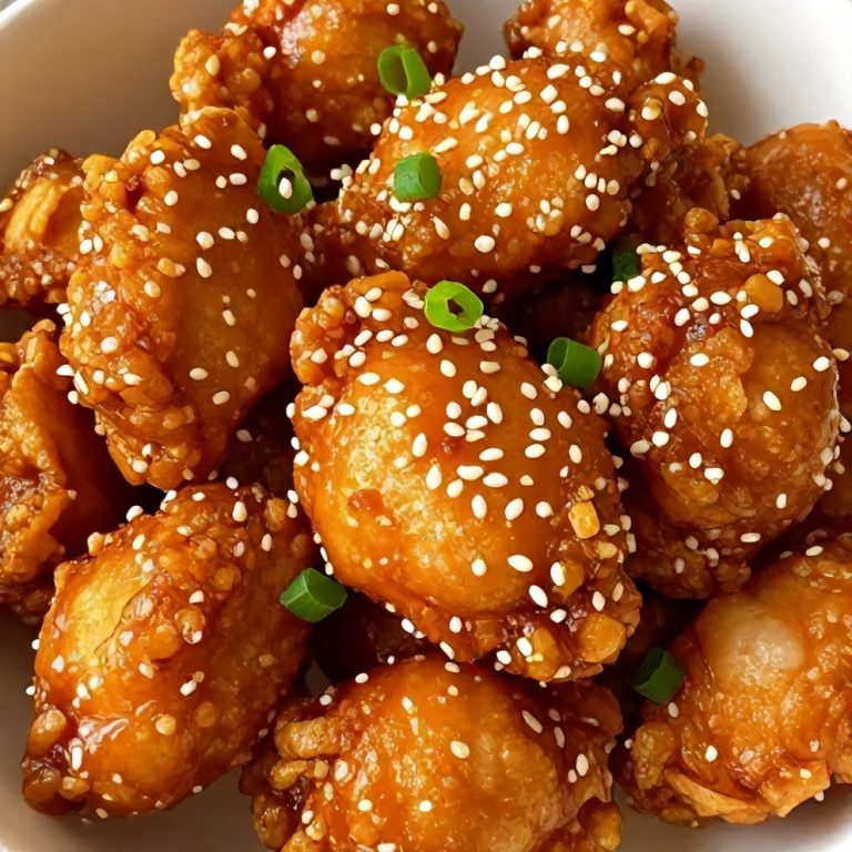Easy Healthy Orange Chicken