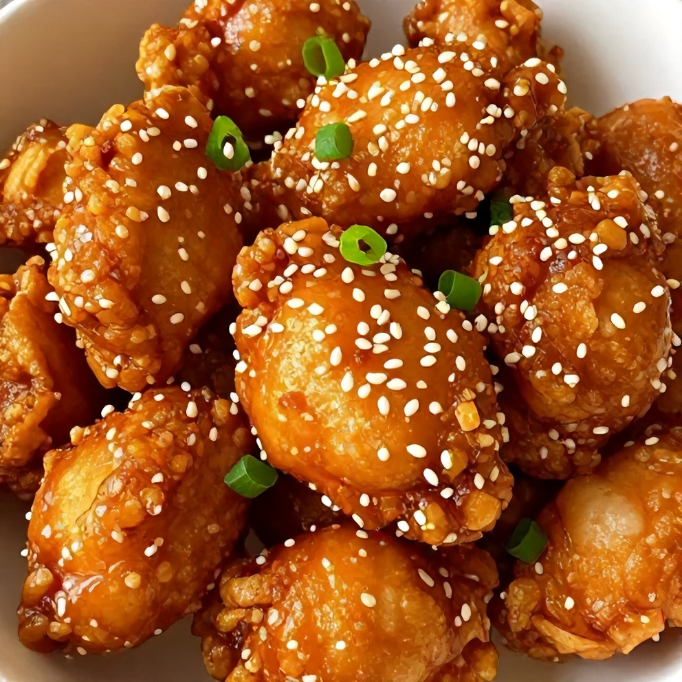 Easy Healthy Orange Chicken