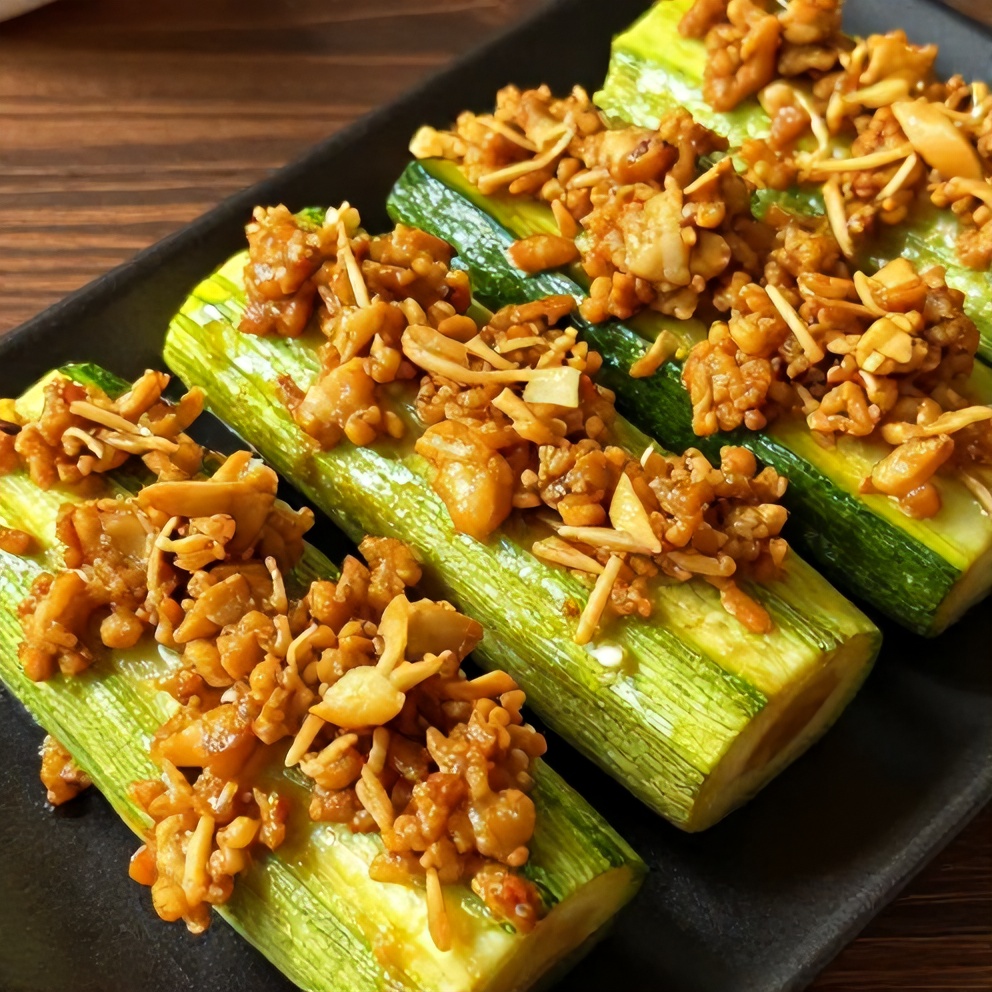 Easy Hibachi Zucchini Stir Fry