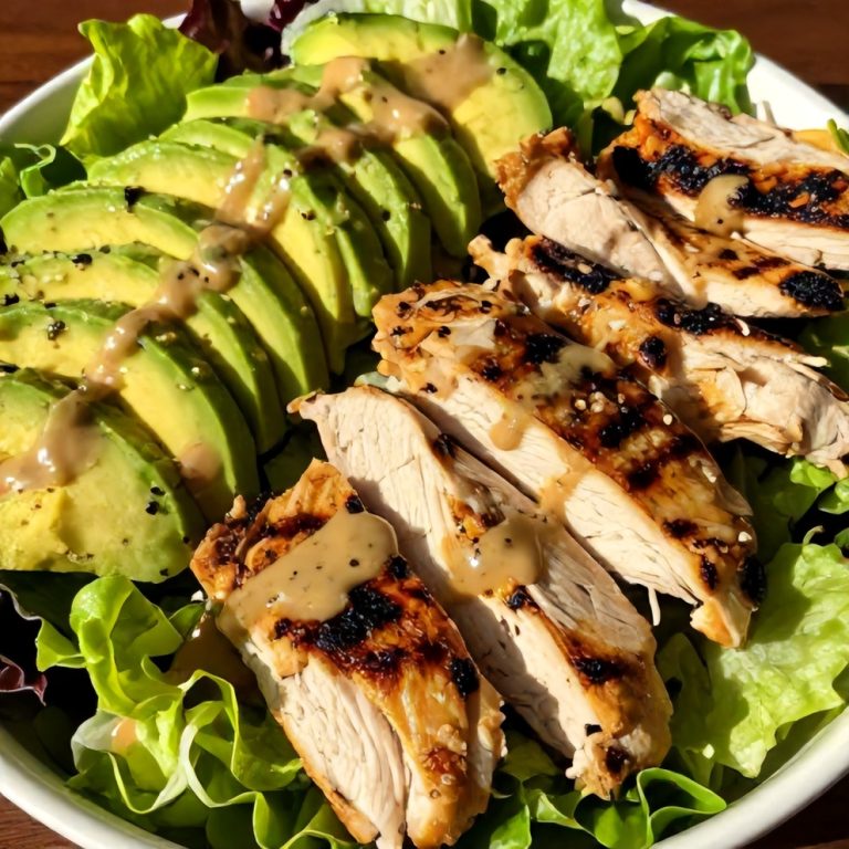 Grilled Chicken Cobb Salad