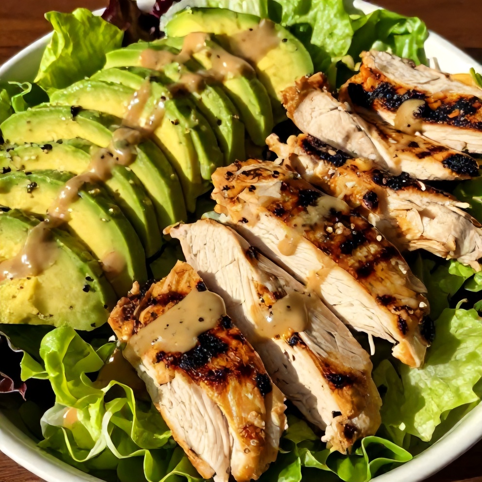 Grilled Chicken Cobb Salad