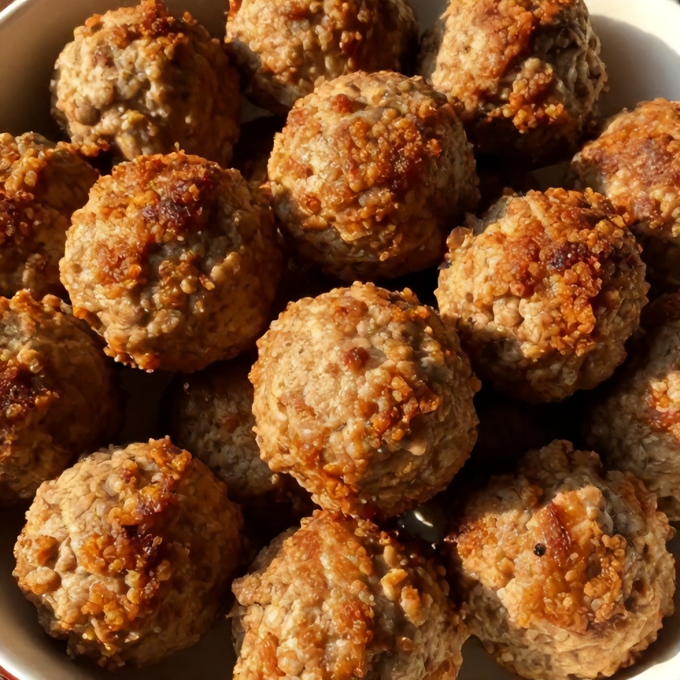 Easy High Protein Turkey Meatballs Meal Prep