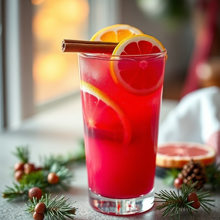 Easy Holiday Punch