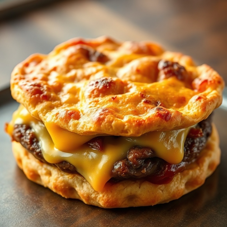 Easy Homemade Cheeseburger Pie