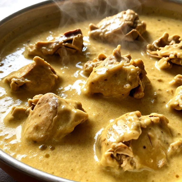 Easy Homemade Chicken Korma