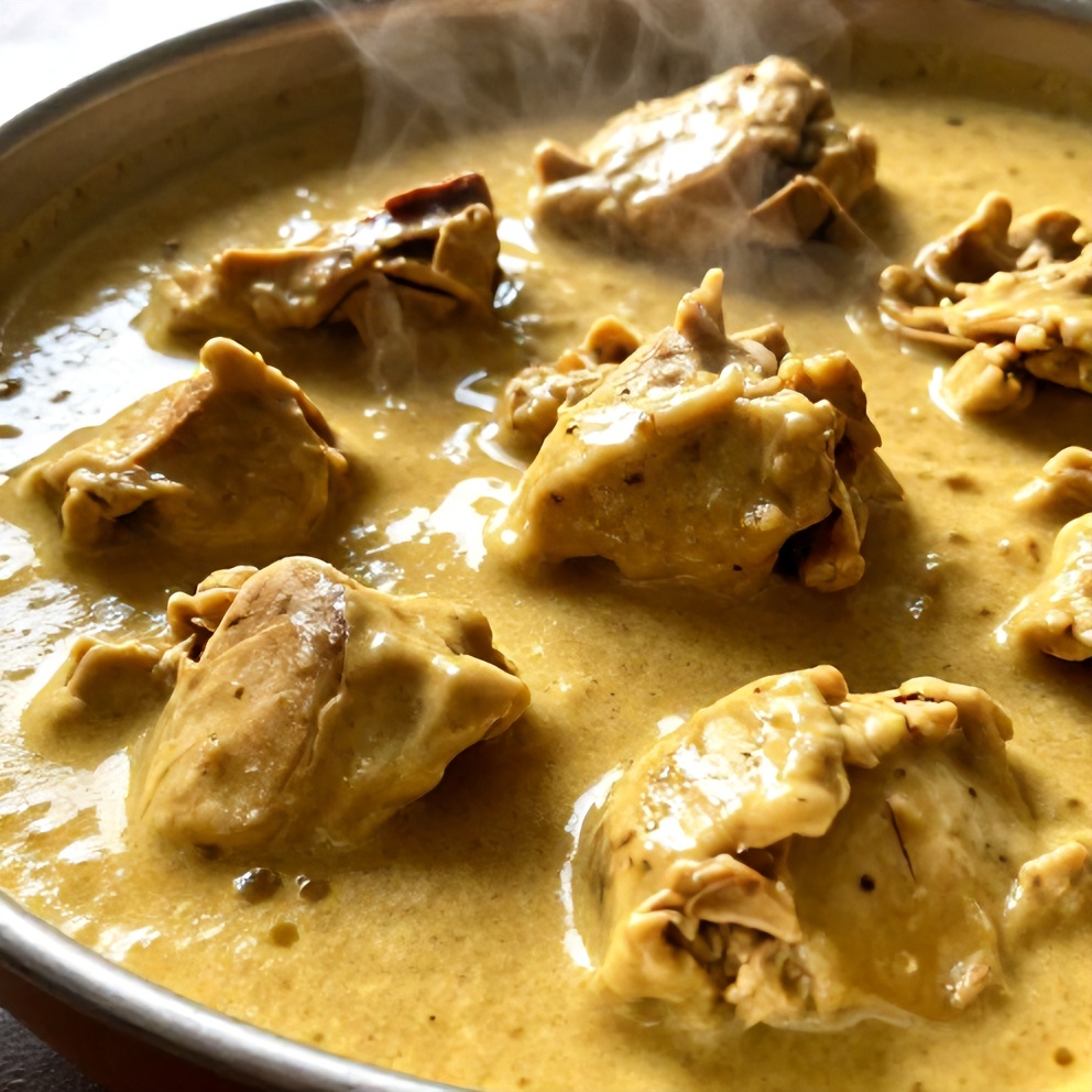 Easy Homemade Chicken Korma