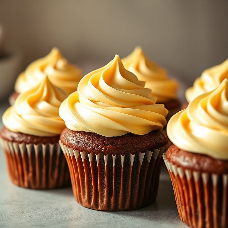 easy homemade chocolate cupcakes