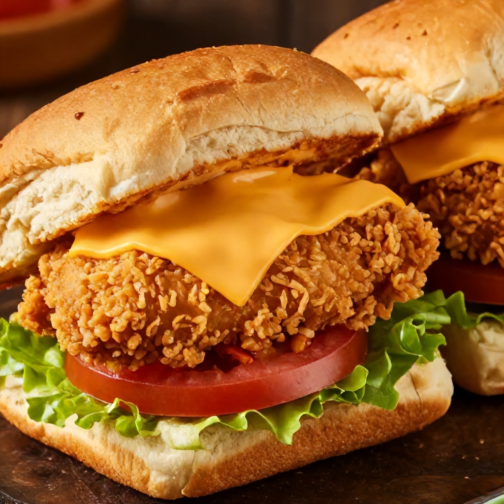 Easy Honey Mustard BLT Chicken Sliders