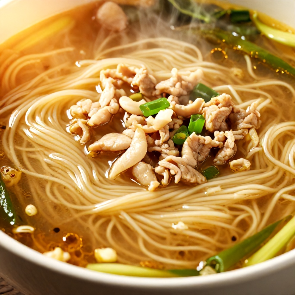 Easy Hot and Sour Noodle Soup