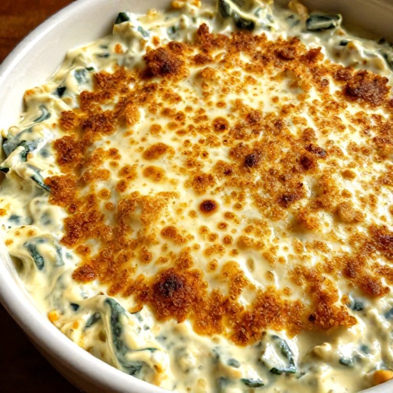 Easy Jalapeño Spinach Artichoke Dip