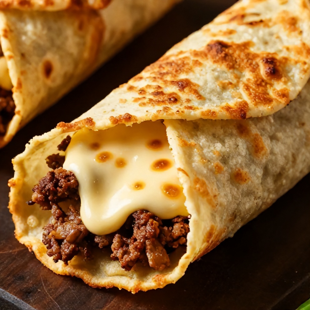 Easy Keto Beef Crunchwraps