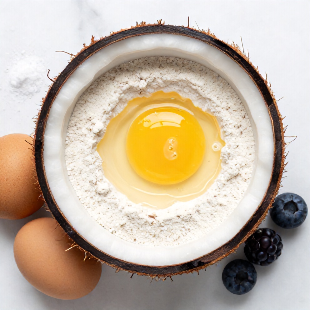 Keto Pancakes Ingredients