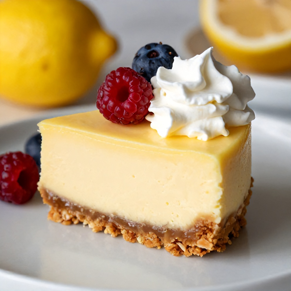 Keto No Bake Lemon Cheesecake Cups