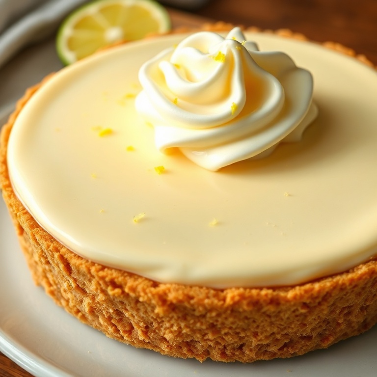 Easy Key Lime Cream Pie