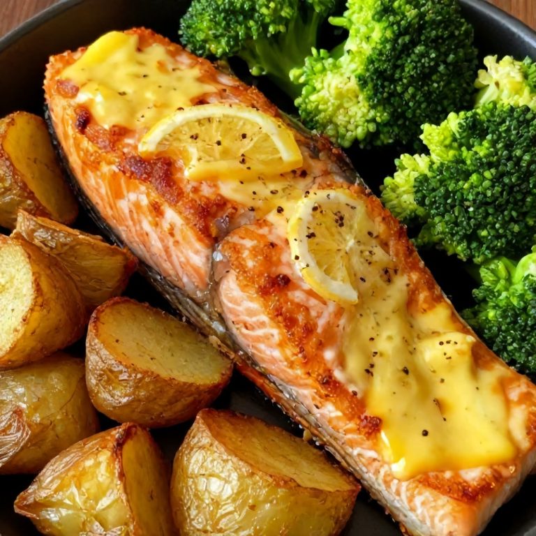 Easy Lemon Butter Salmon