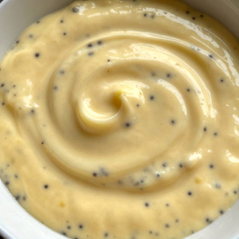Easy Lemon Curd Chia Pudding