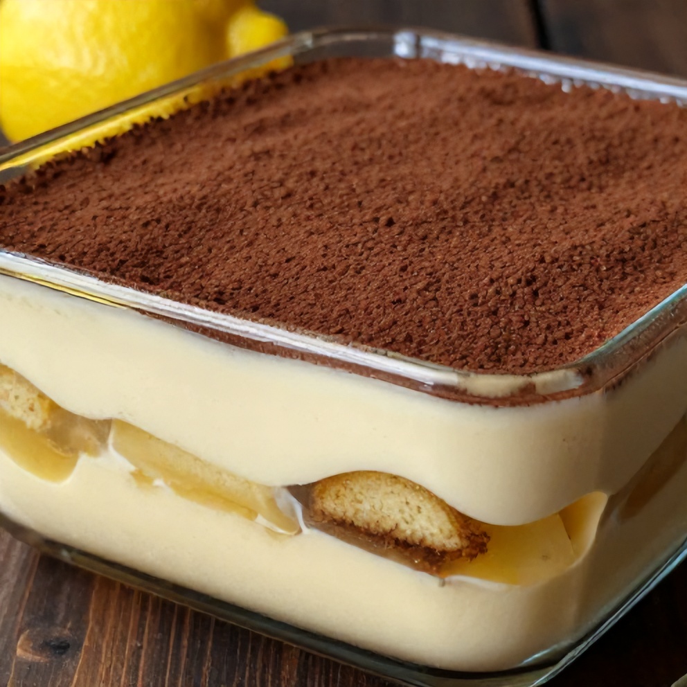 Easy Lemon Tiramisu