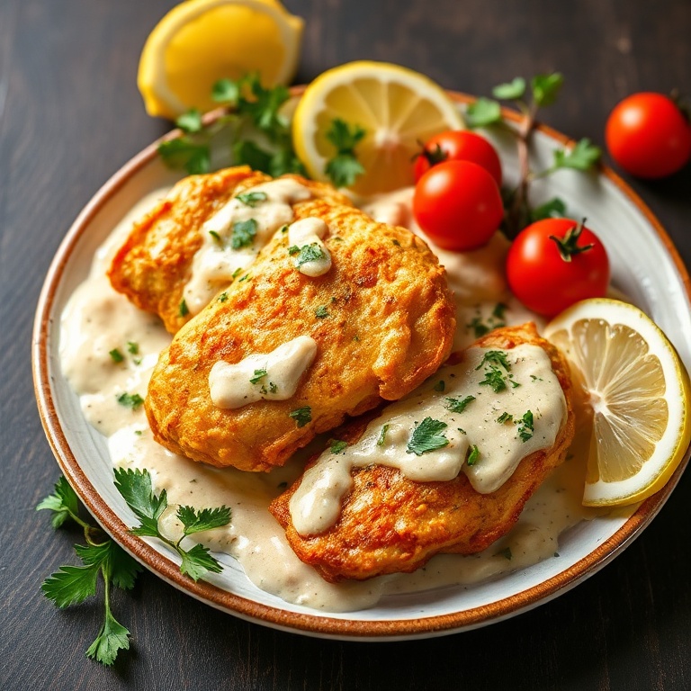 Easy Low Carb Tuscan Chicken Skillet