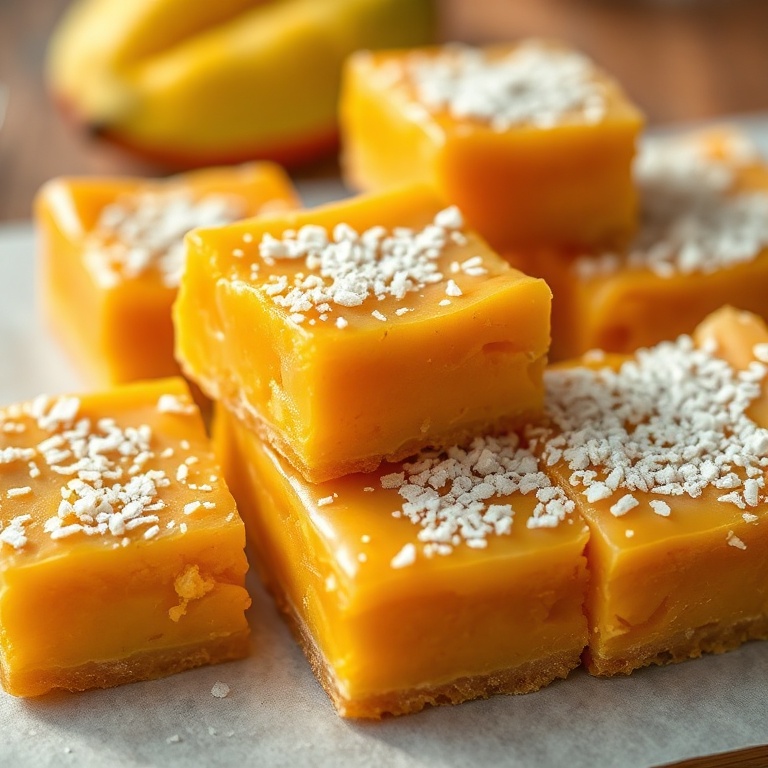 Easy Mango Bars