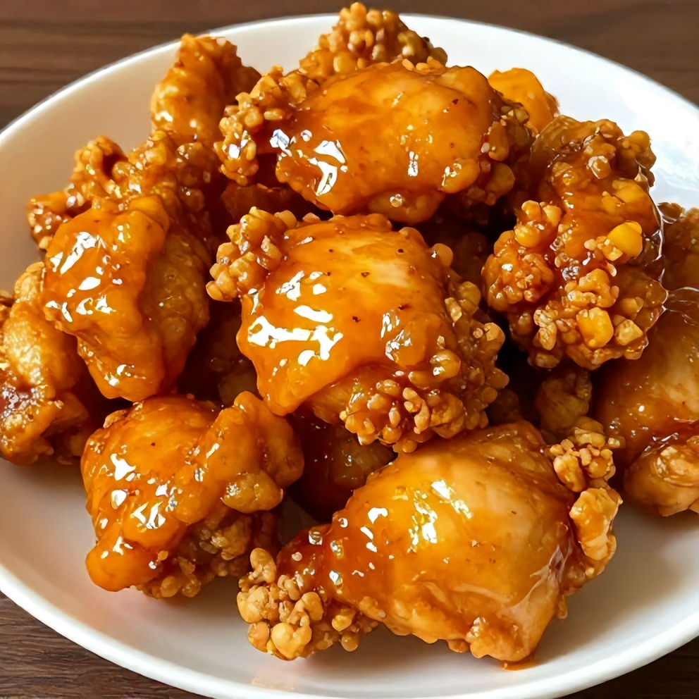 Easy Mango Glazed Chicken