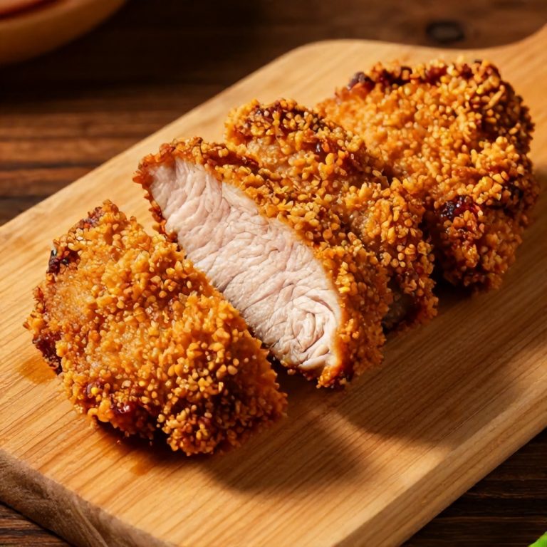 Easy Maple Dijon Pork Tenderloin