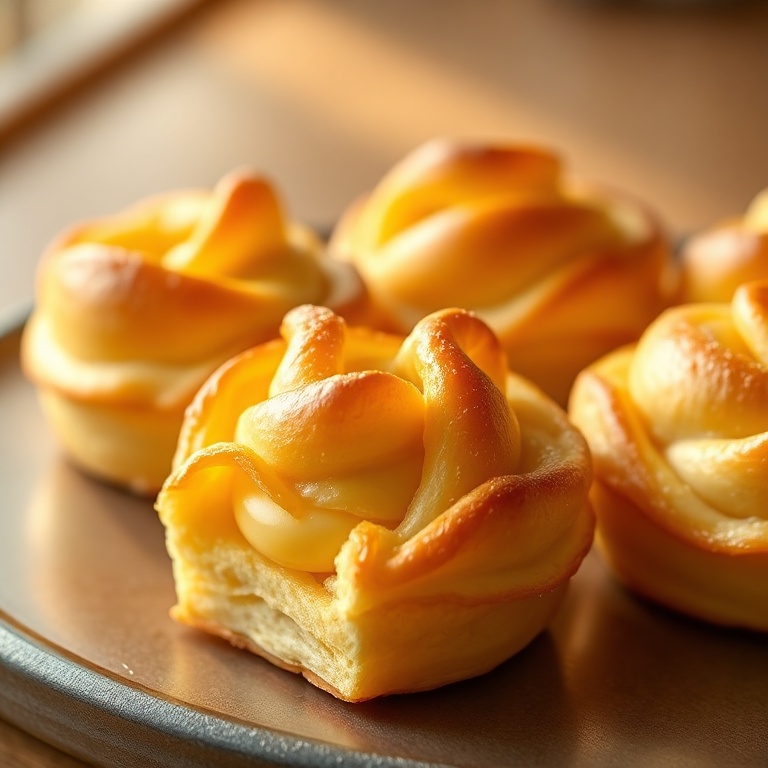 easy mini cheese danishes