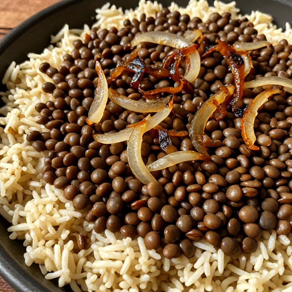 Easy Mujadara Recipe