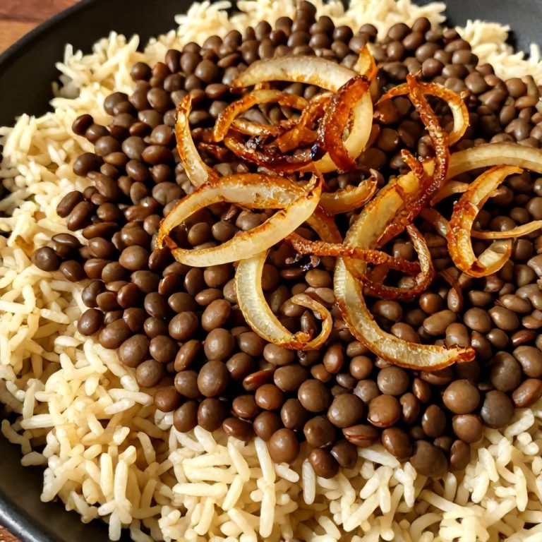 Easy Mujadara Recipe