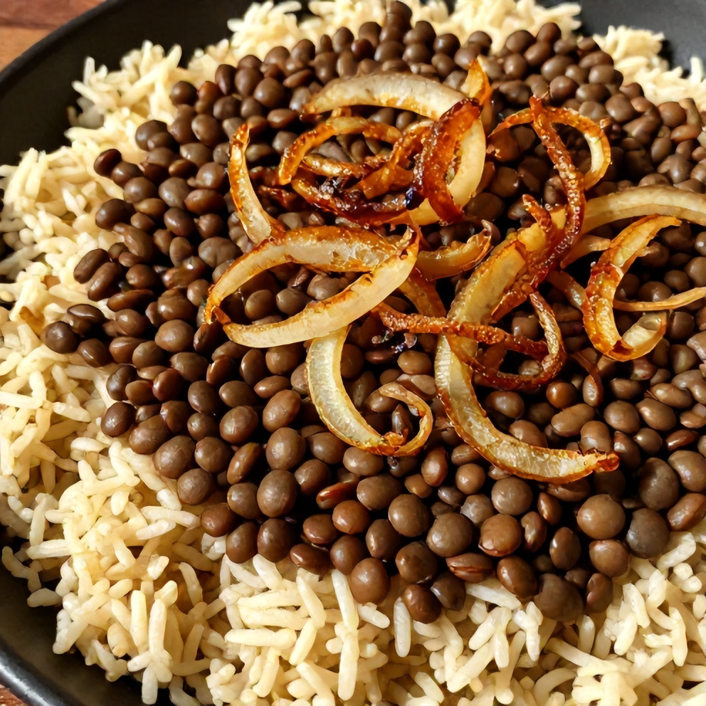 Easy Mujadara Recipe