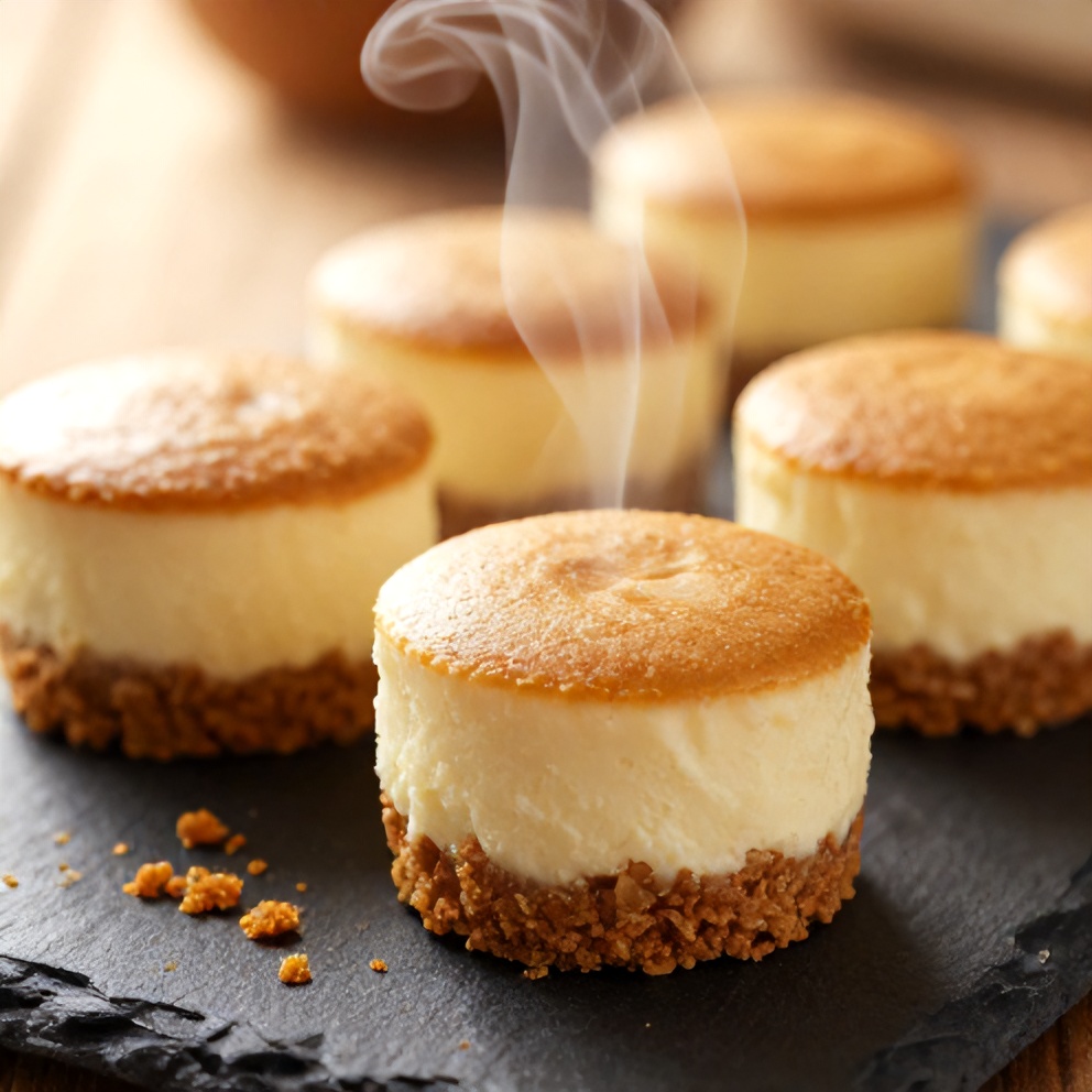 Easy No-Bake Biscoff Cheesecake Cups