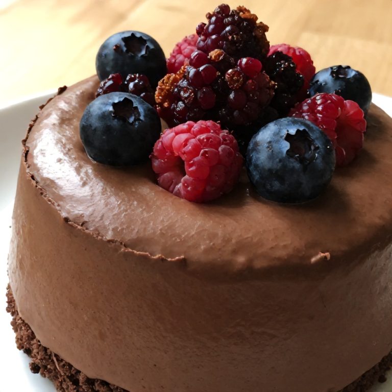 Easy No-Bake Chocolate Mousse