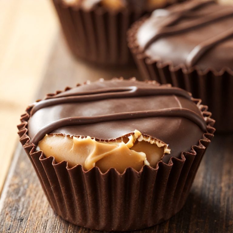 Easy No-Bake Chocolate Peanut Butter Protein Cups