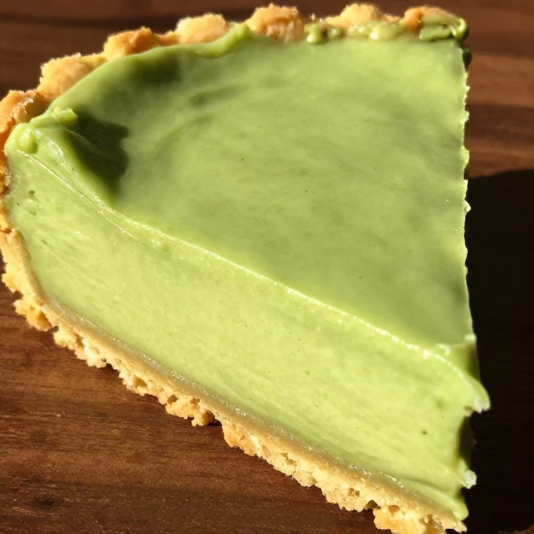 Easy No-Bake Matcha Coconut Cream Tart