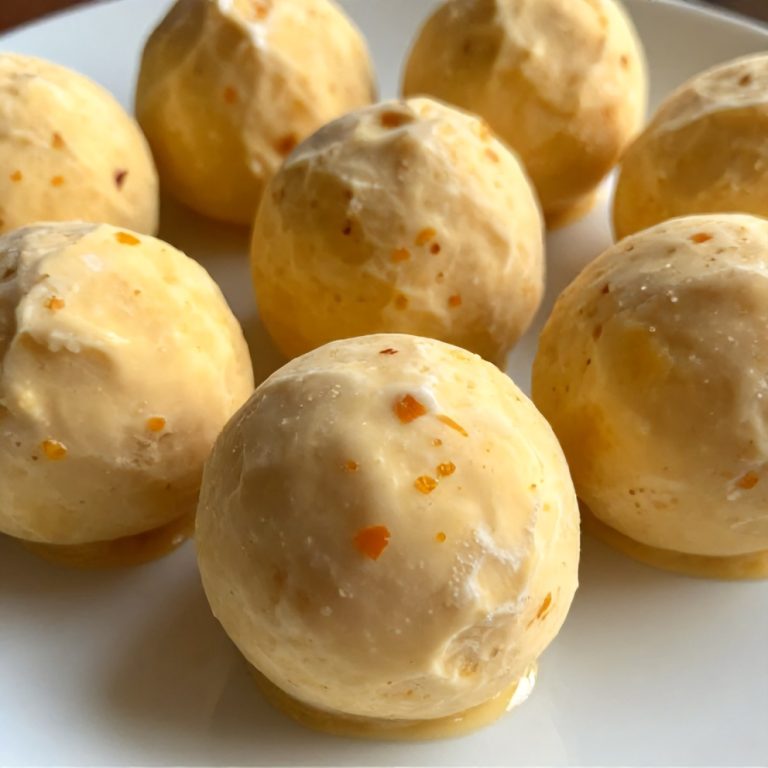 Easy No Bake Orange Creamsicle Truffles
