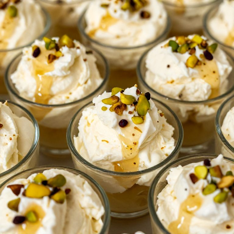 Easy No-Bake Ricotta Cups