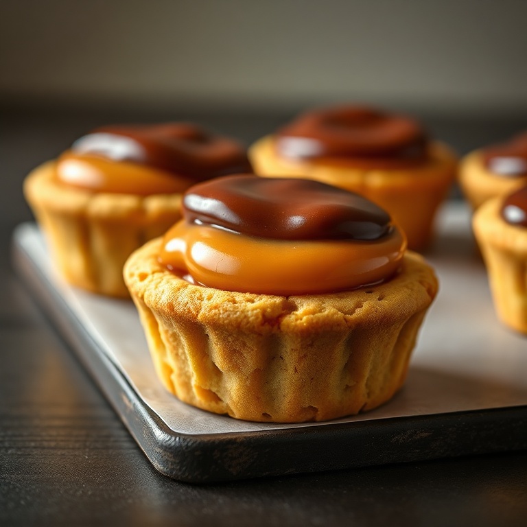 Easy No-Bake Twix Cookie Cups