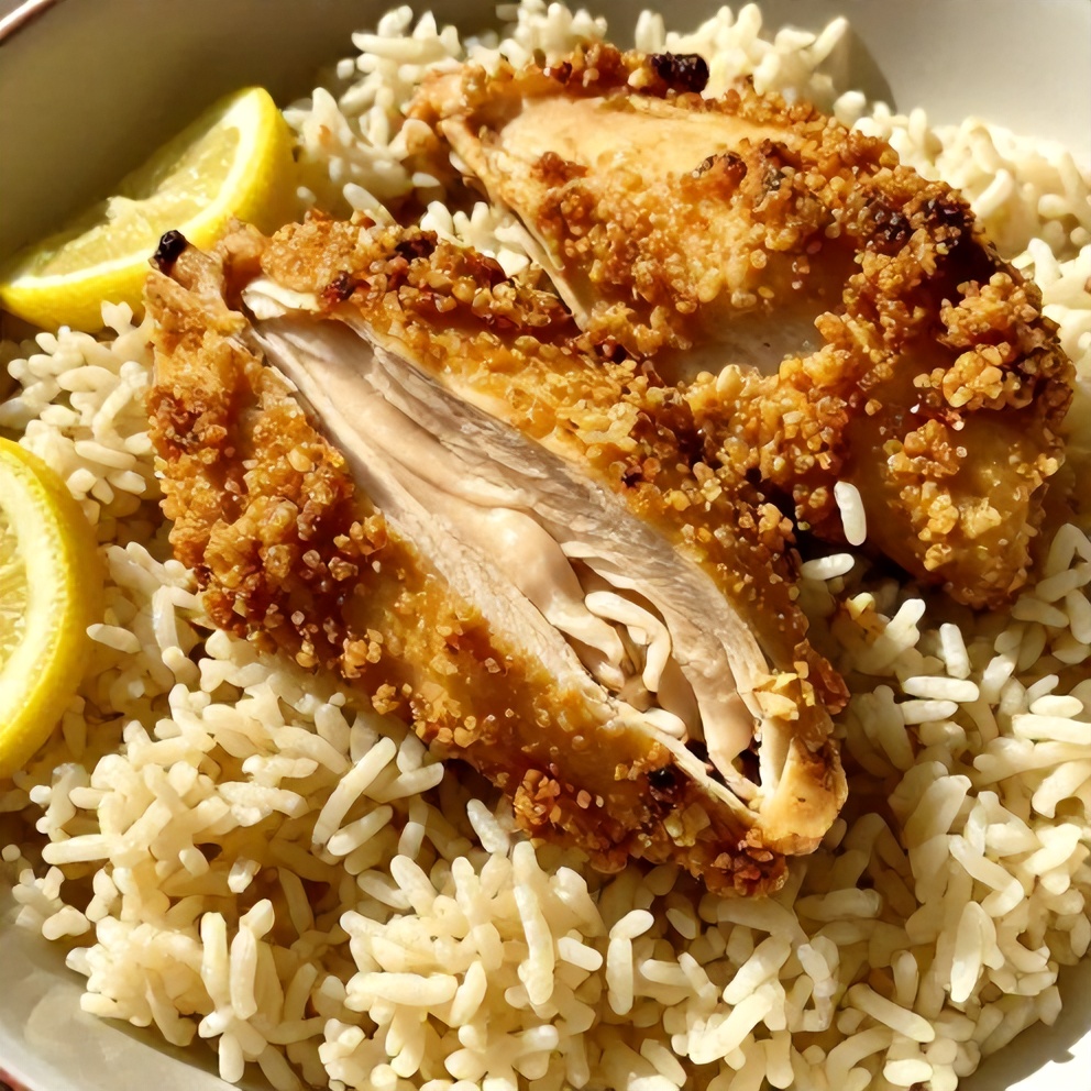 Easy One-Pan Lemon Chicken and Rice