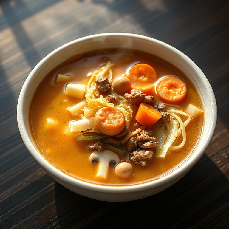 Easy One-Pot Egg Roll Soup