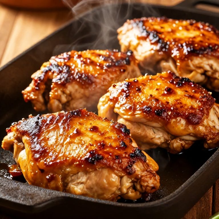 Easy Orange Teriyaki Turkey