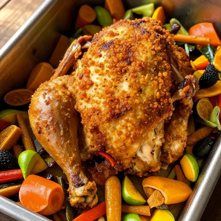 oven baked turmeric chicken