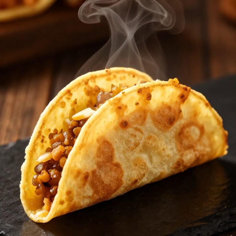 easy pancake tacos
