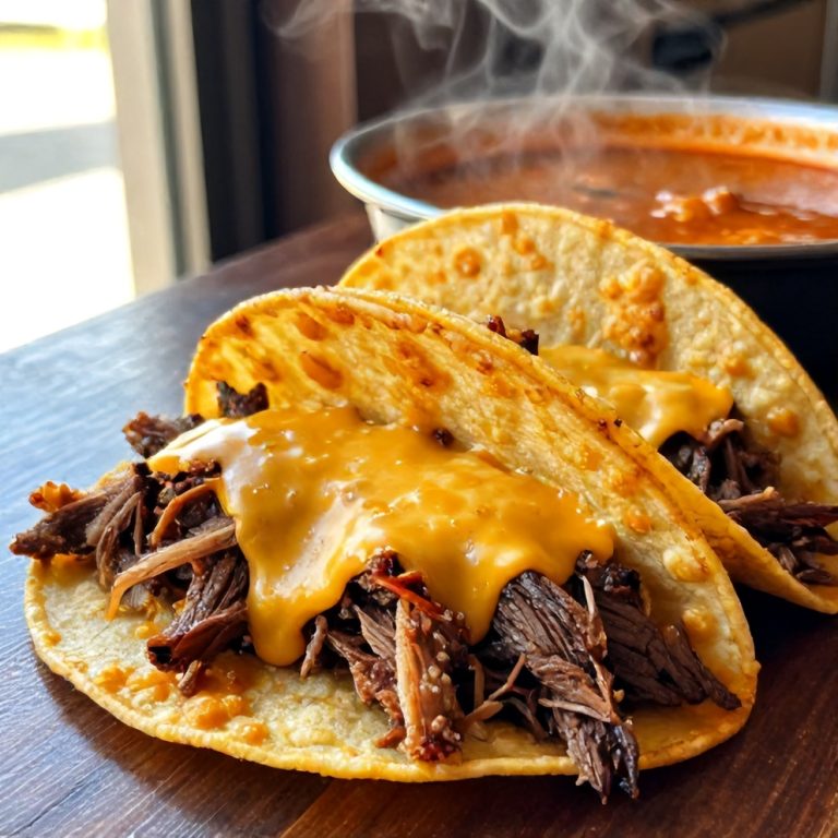 easy pot birria tacos