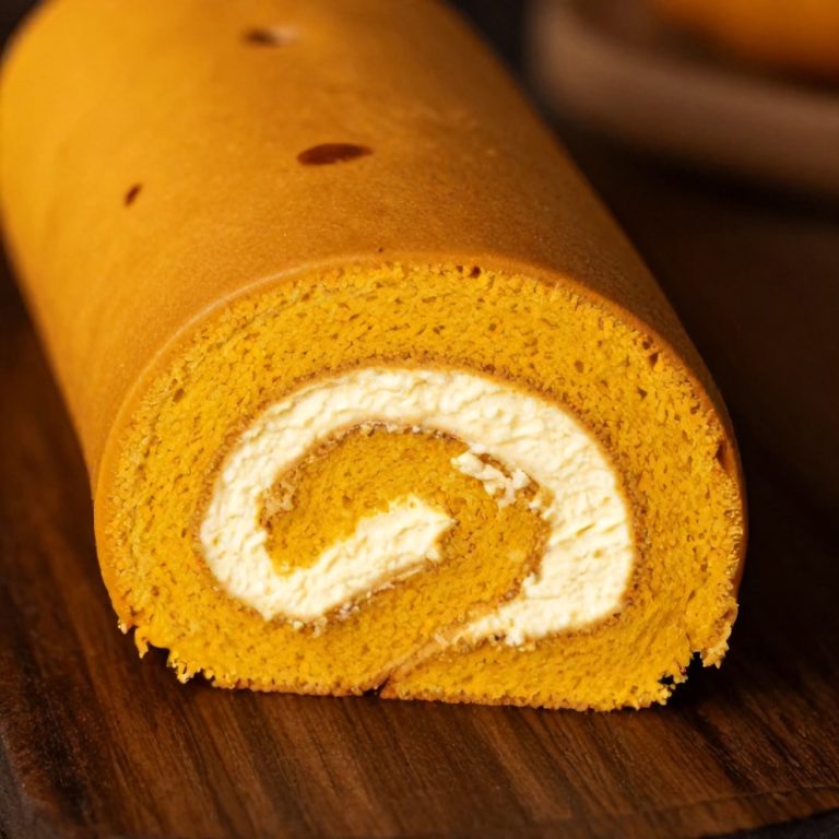 pumpkin roll
