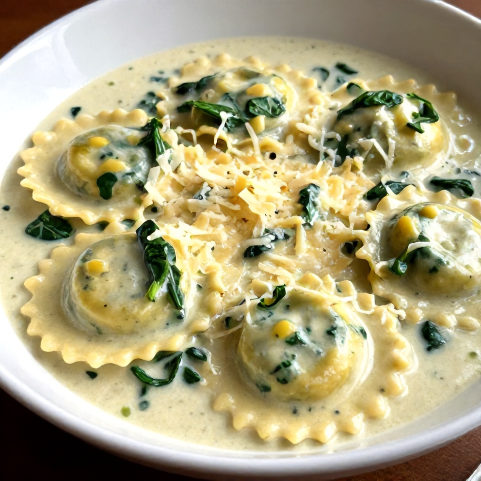 easy ravioli soup