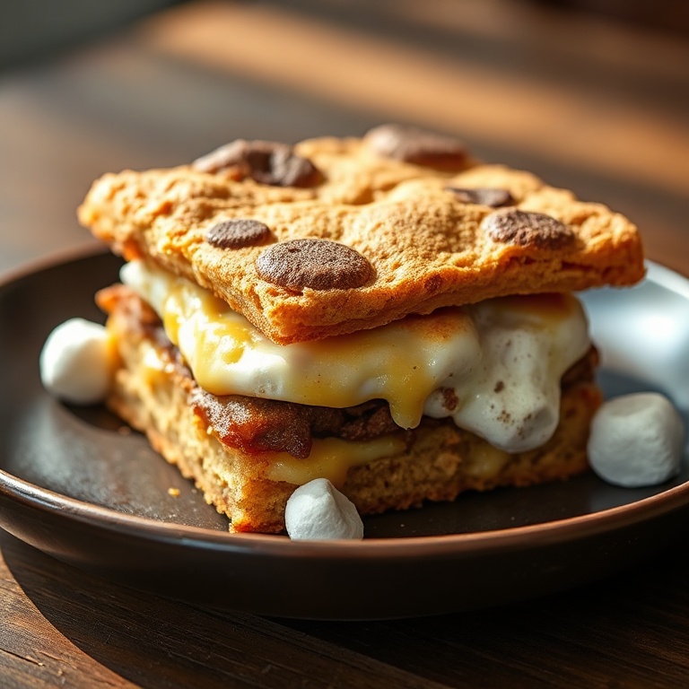 Easy S'mores Cake