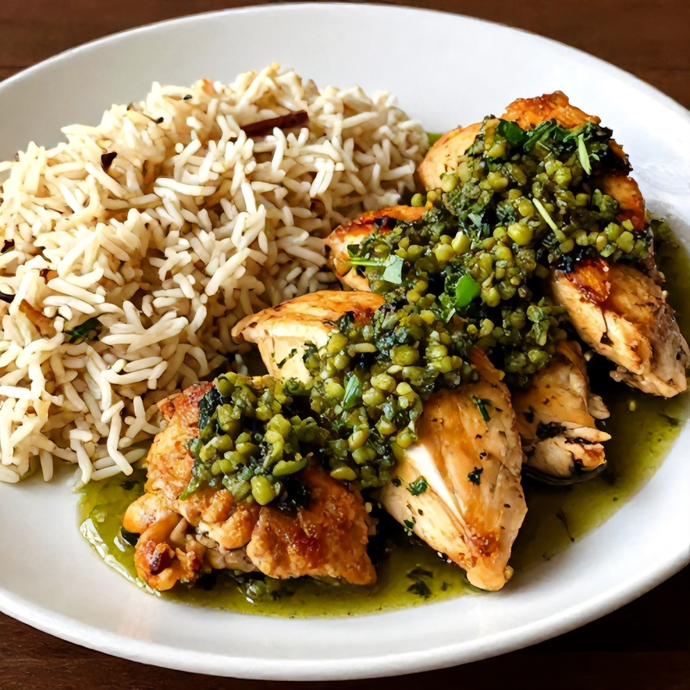 Easy Salsa Verde Chicken