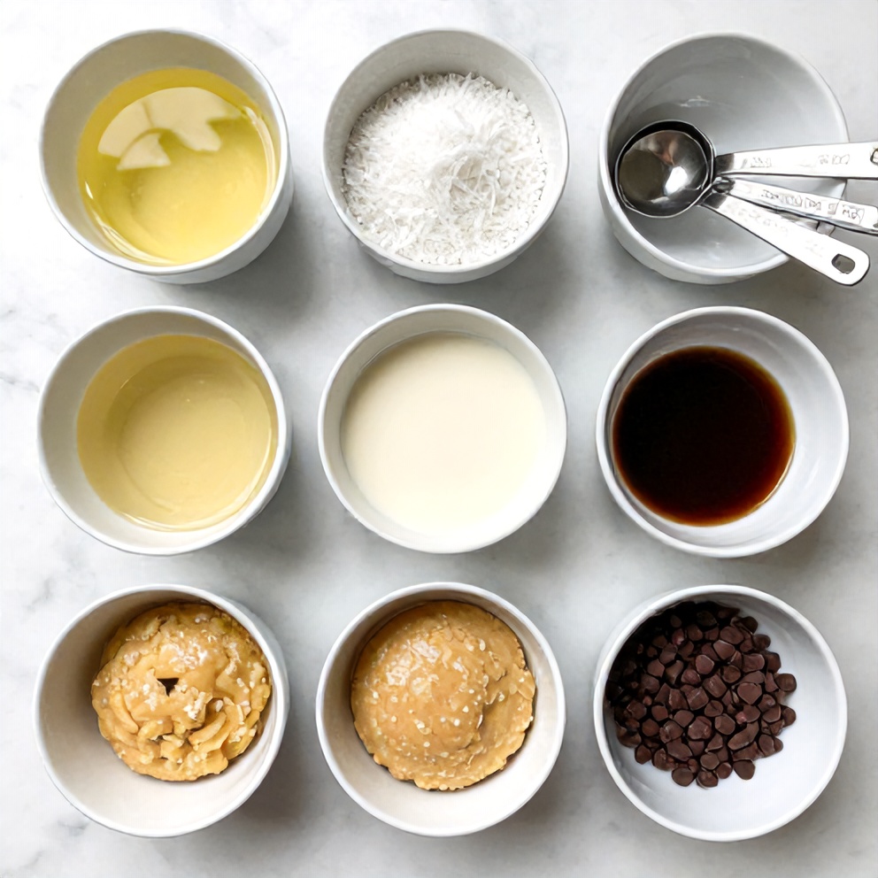 Ingredients for Samoa Cookie Pie