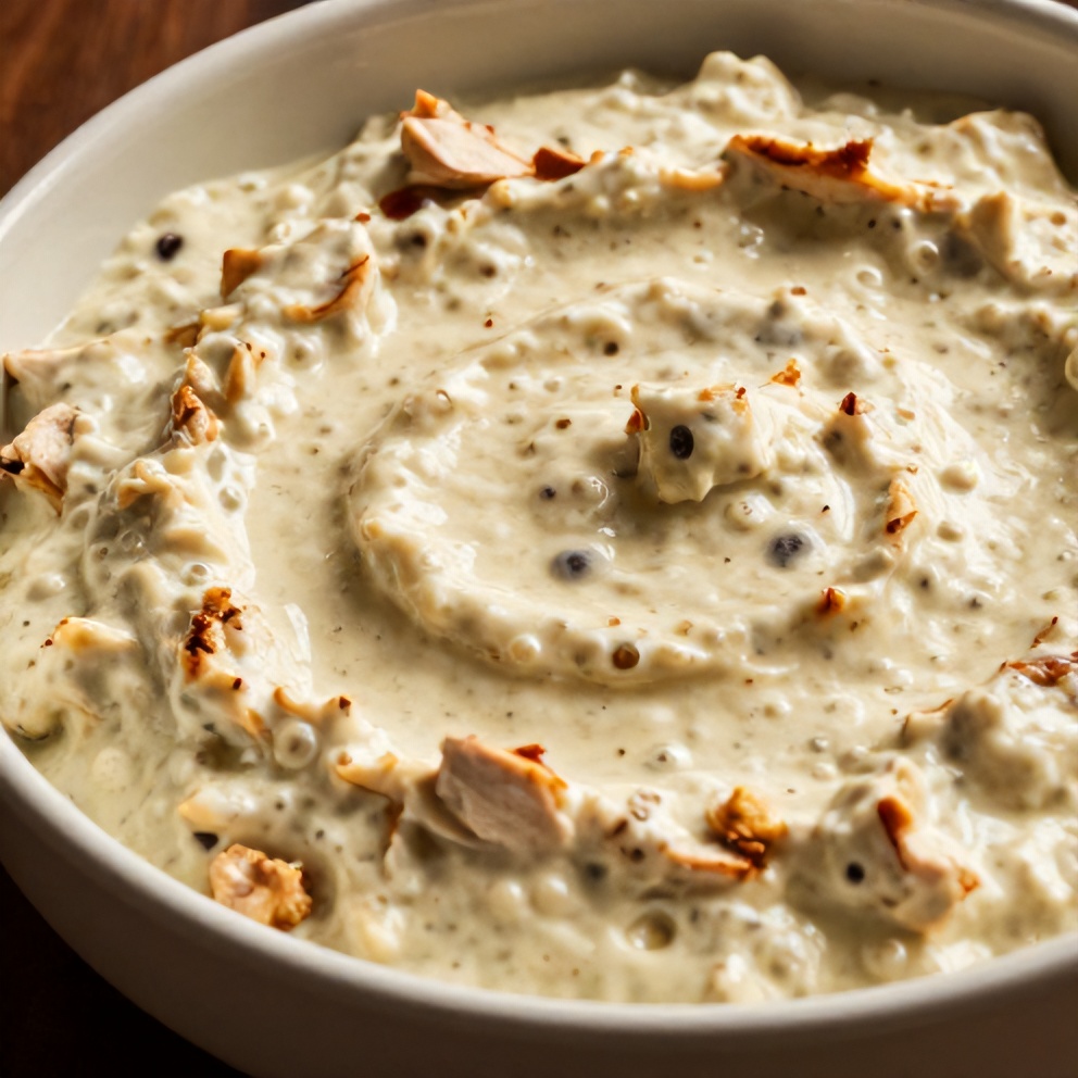Easy Slow Cooker Buffalo Chicken Dip